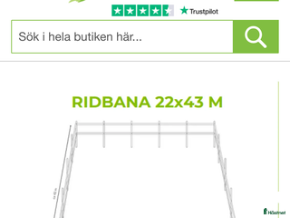 Stallinredning, stängsel & gård övrig utrustning till salu: Nytt! Staket ridbana i Krylbo - Annons 10