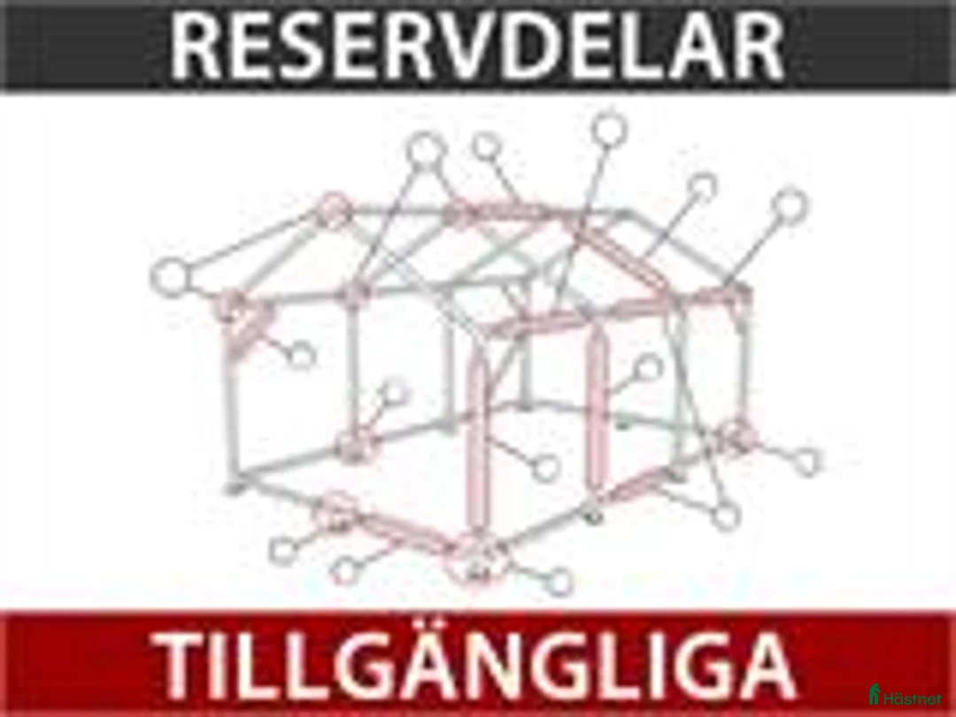 Övrig utrustning övrig utrustning till salu: Förvaringsarbetstält  3,6x4,8x2,68 m PVC Vit/Gul   - Annons 7