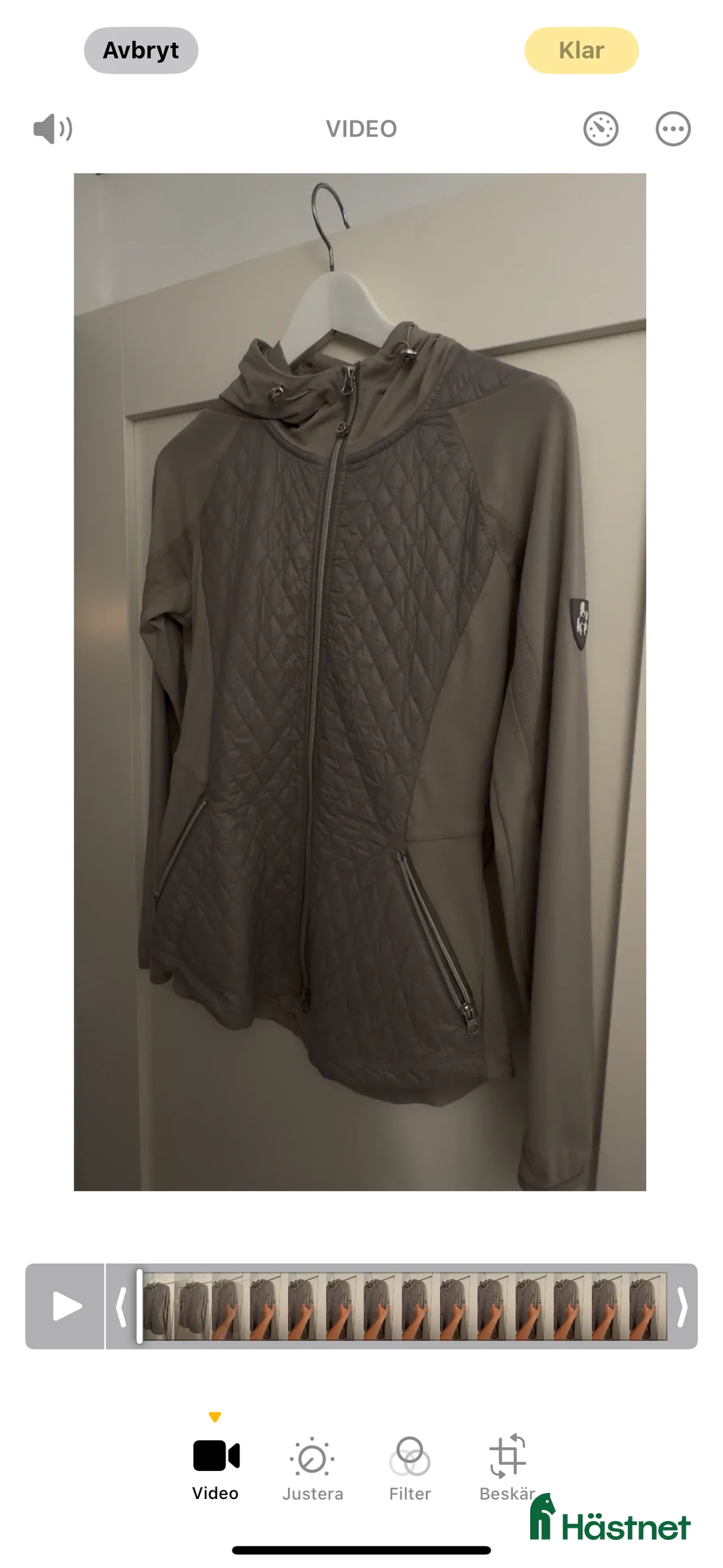 Övrigt Ridkläder ryttarutrustning till salu: Snygg Ridtröja  - Annons 1