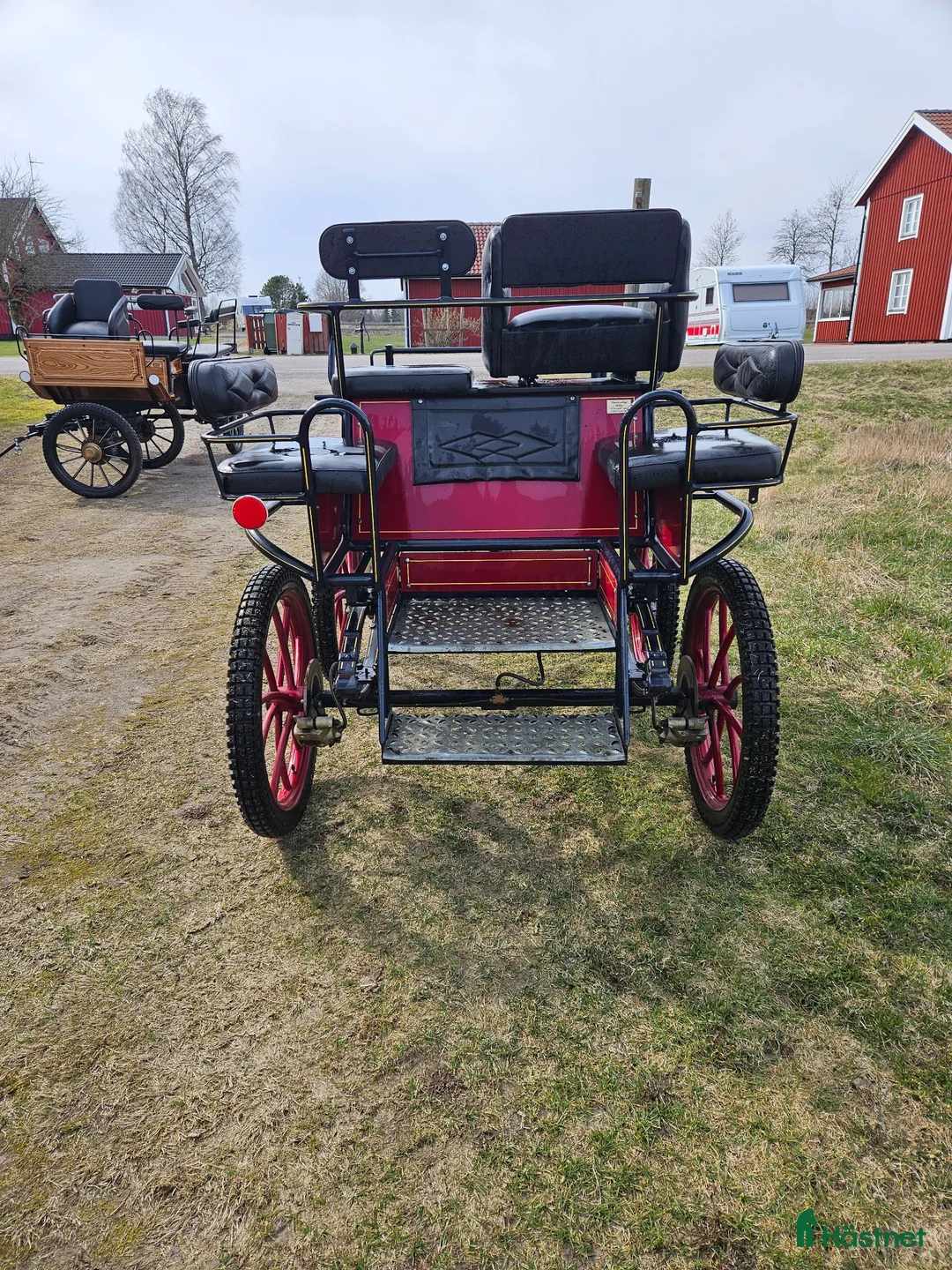 Körvagnar körning till salu: Recreatiosvagn  - Annons 2