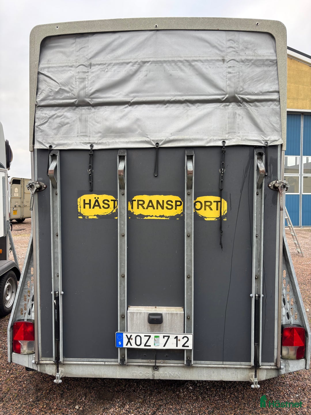 Hästtransporter  fordon & transport till salu: Nybesiktigad & nyservad - Annons 4