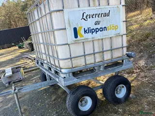 Övrig utrustning övrig utrustning till salu: Bevattningssläp för ridbana - Annons 3