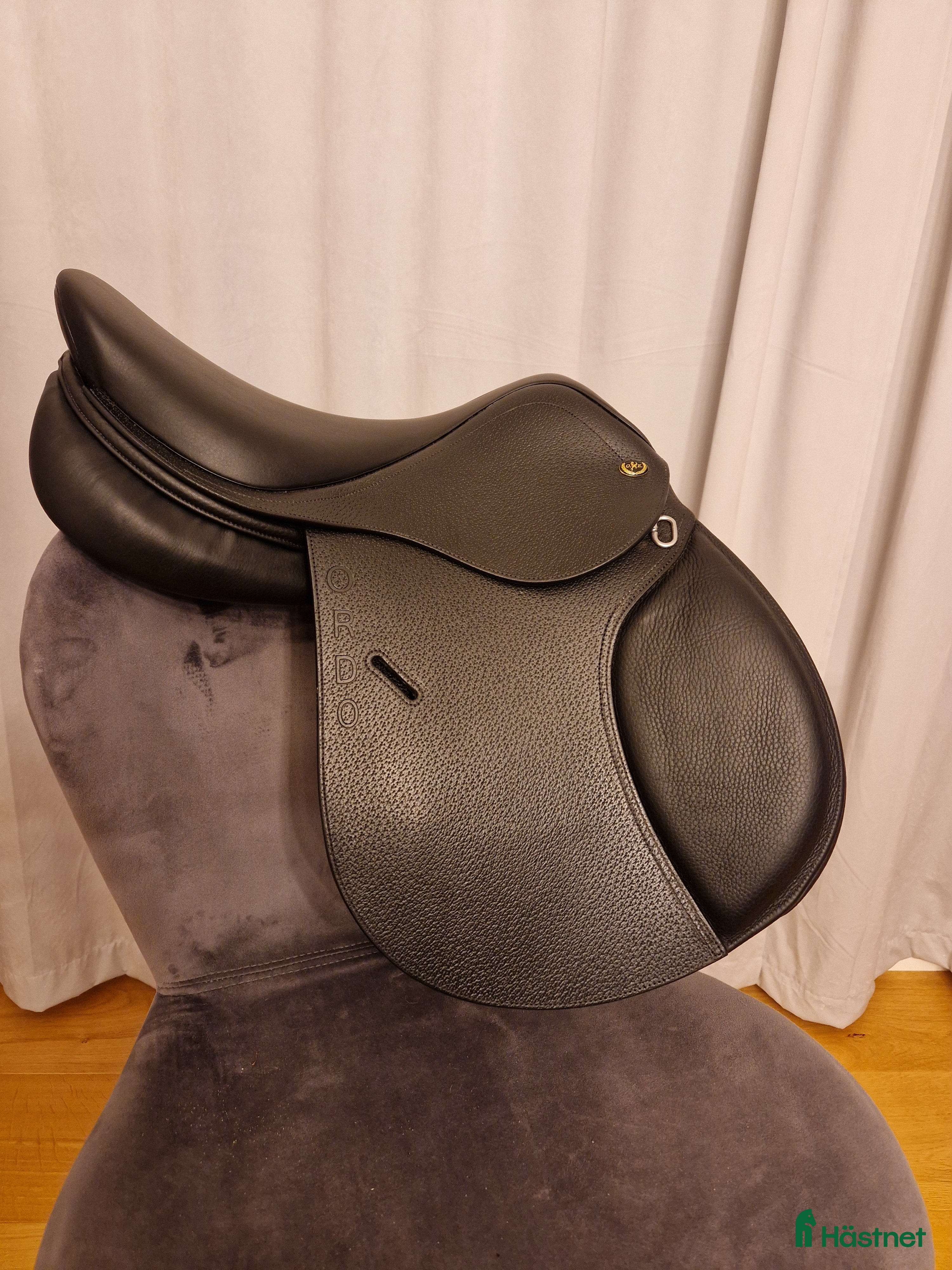 Sadlar hästutrustning till salu: Ordo Equester Fortuna 15,5 i Linköping - Annons 1