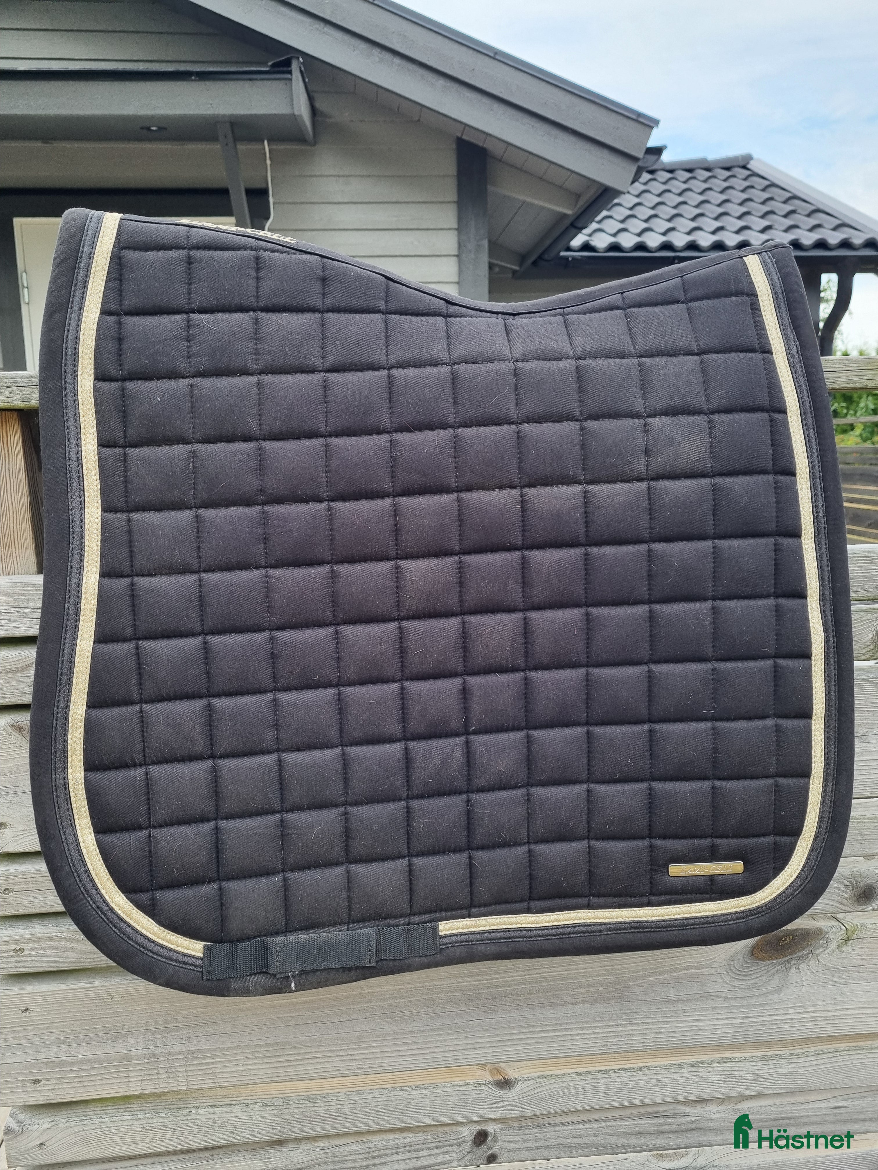 Schabrak & Vojlockar hästutrustning Lamicell dressyrschabrak i Tvååker - Annons 14