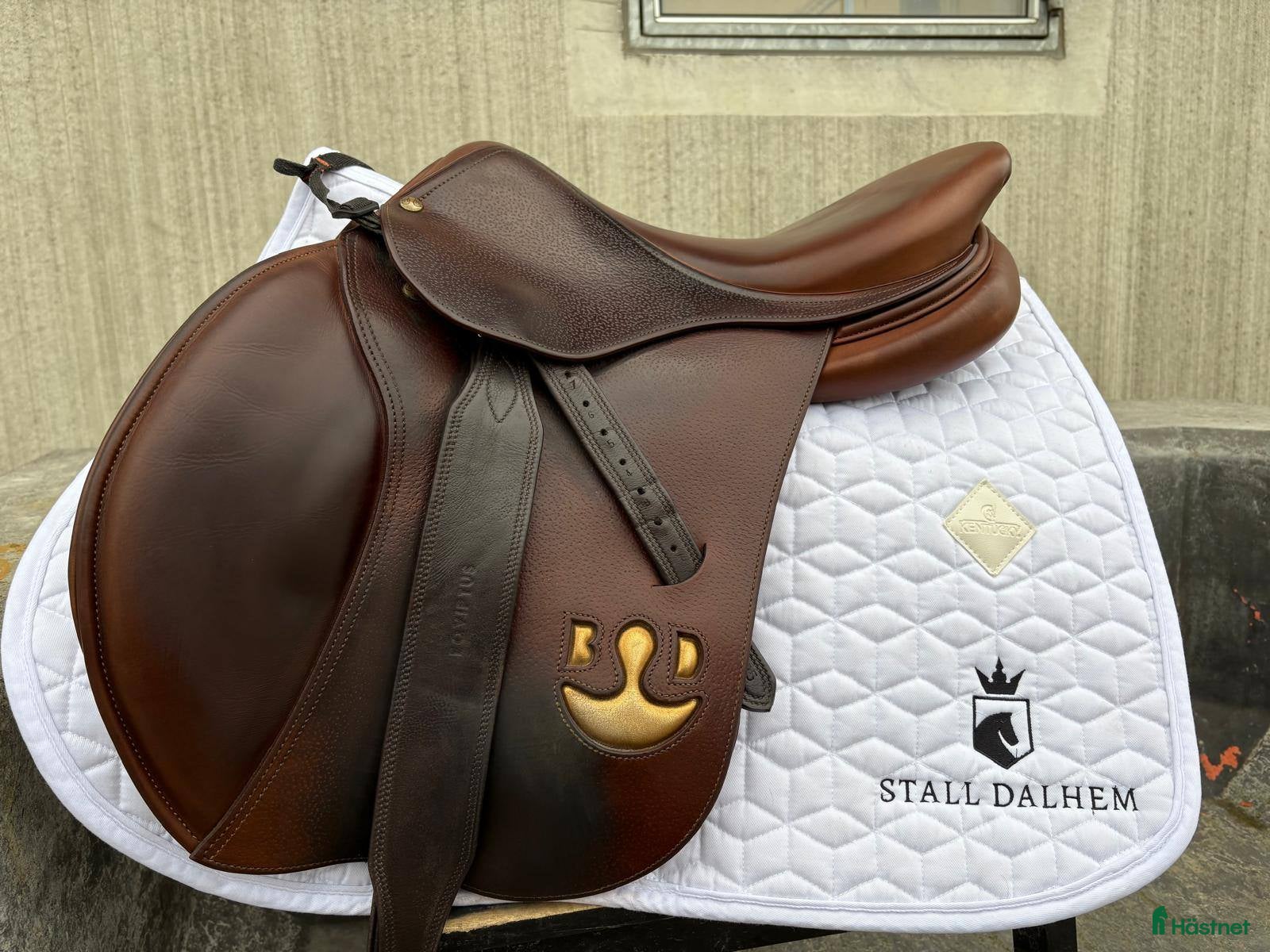 Sadlar hästutrustning till salu: Bruno Delgrange - Annons 22