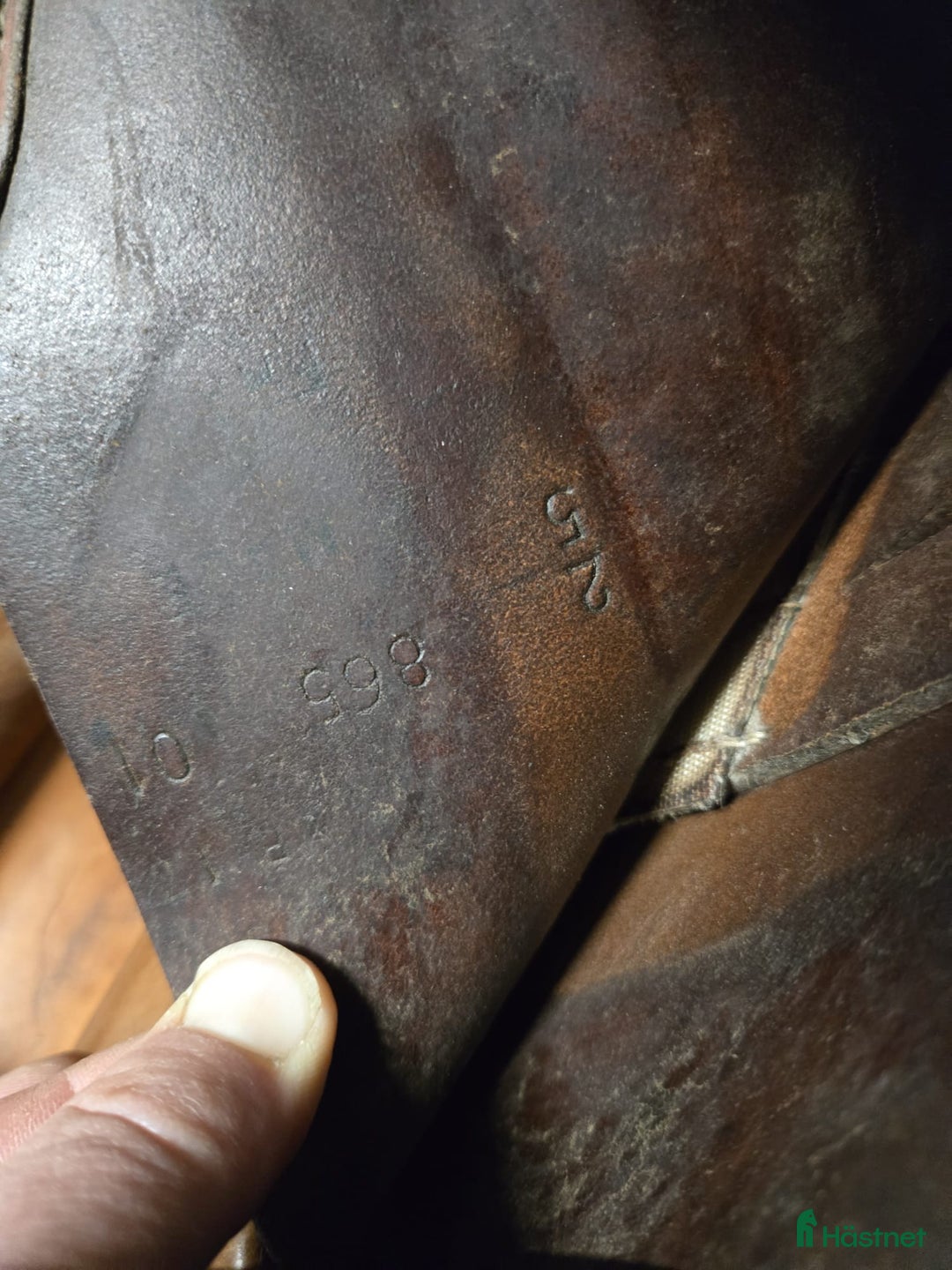 Sadlar hästutrustning till salu: Butet P-säte i Vallberga - Annons 4