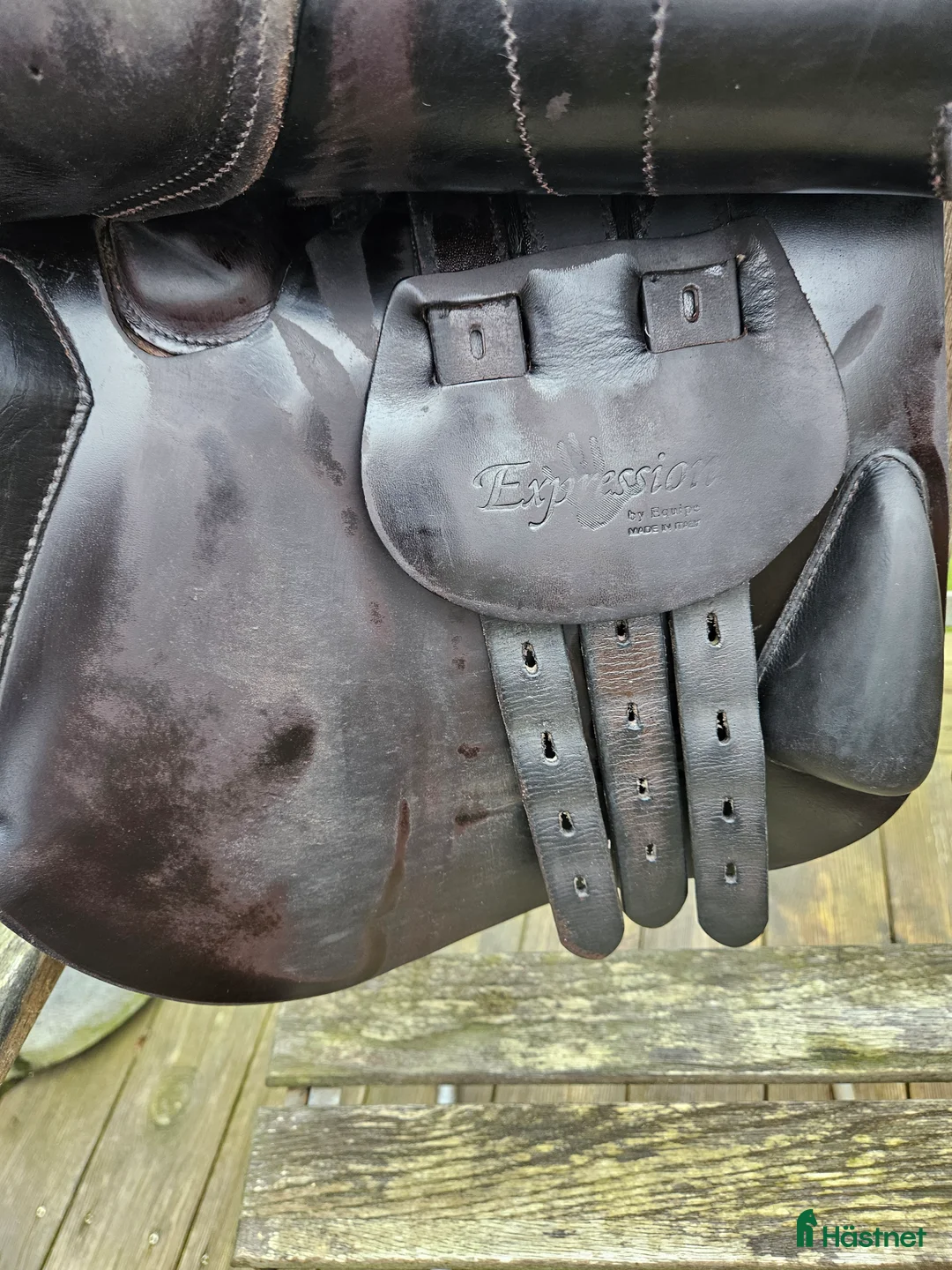 Sadlar hästutrustning till salu: Equipe Expression Linnea special 17,5  i Lund - Annons 9