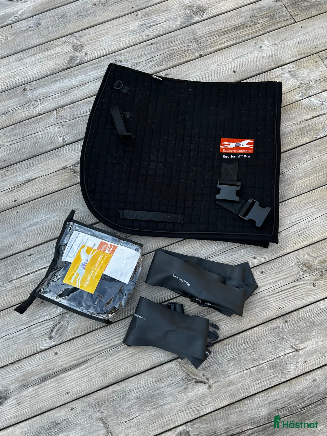 Övrig Hästutrustning hästutrustning till salu: Equiband Pro System Strl Regular - Annons 1