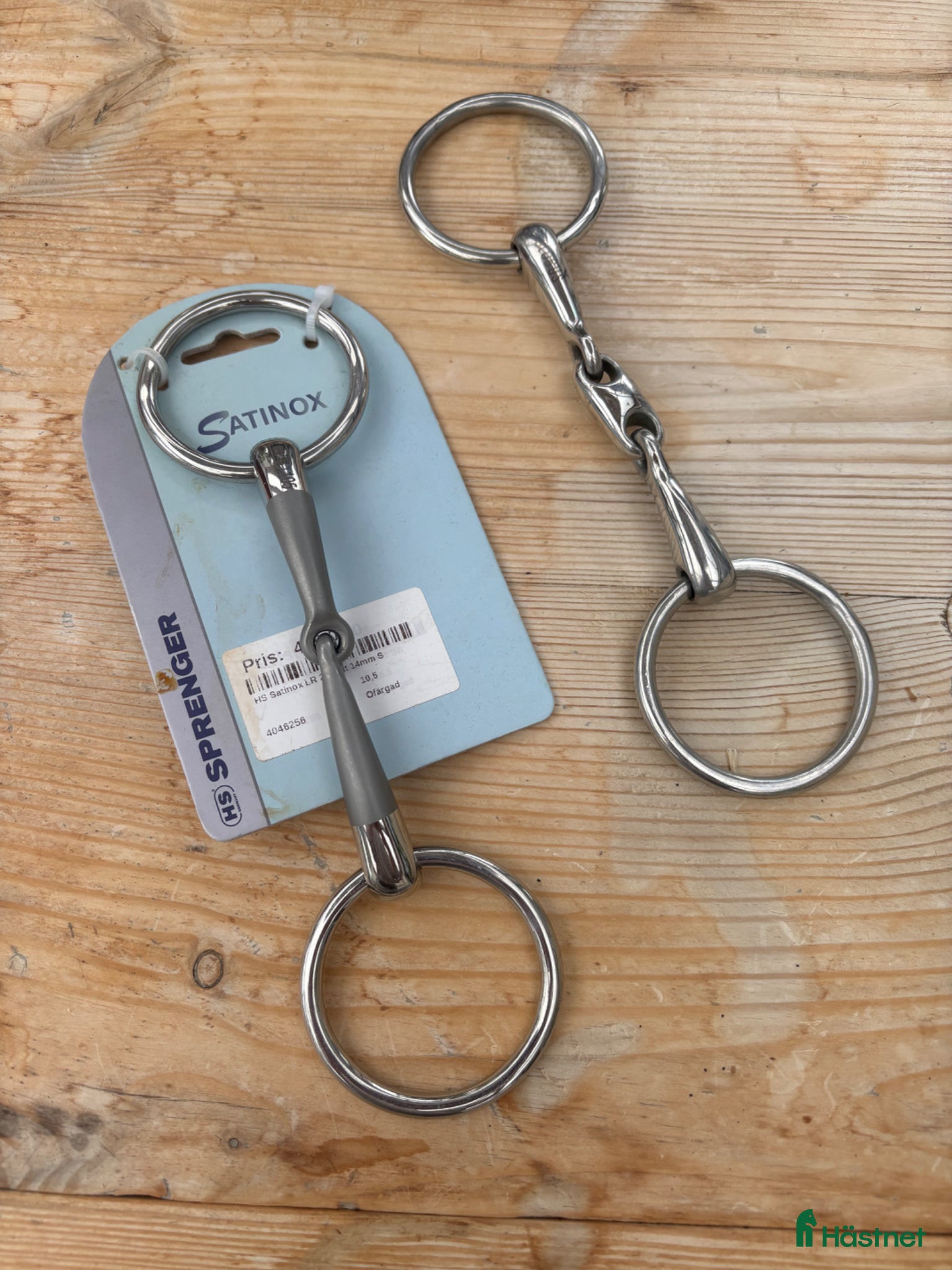 Bett hästutrustning Sprenger Stainox och Globus bett - Annons 1