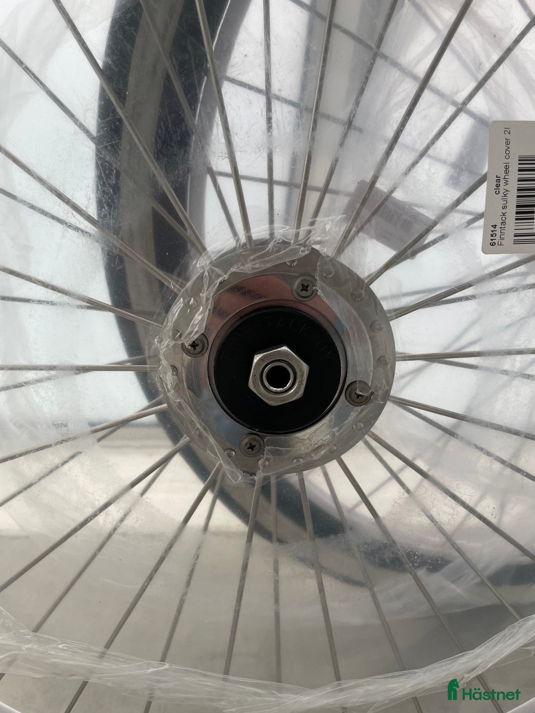 Travsulkys trav till salu: 28” sulkyhjul i nyskick säljes i Täby - Annons 2