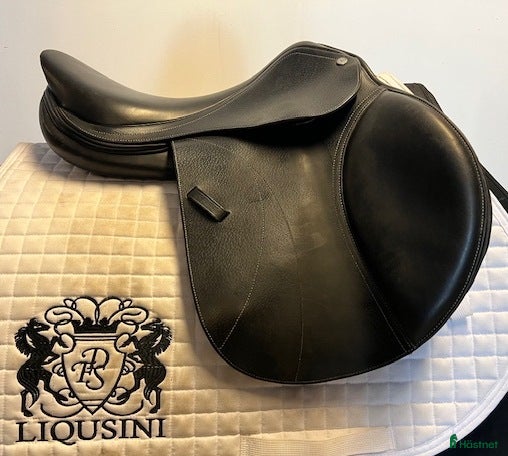 Sadlar hästutrustning Hoppsadel Knight Siddhant 16,5" - Annons 14