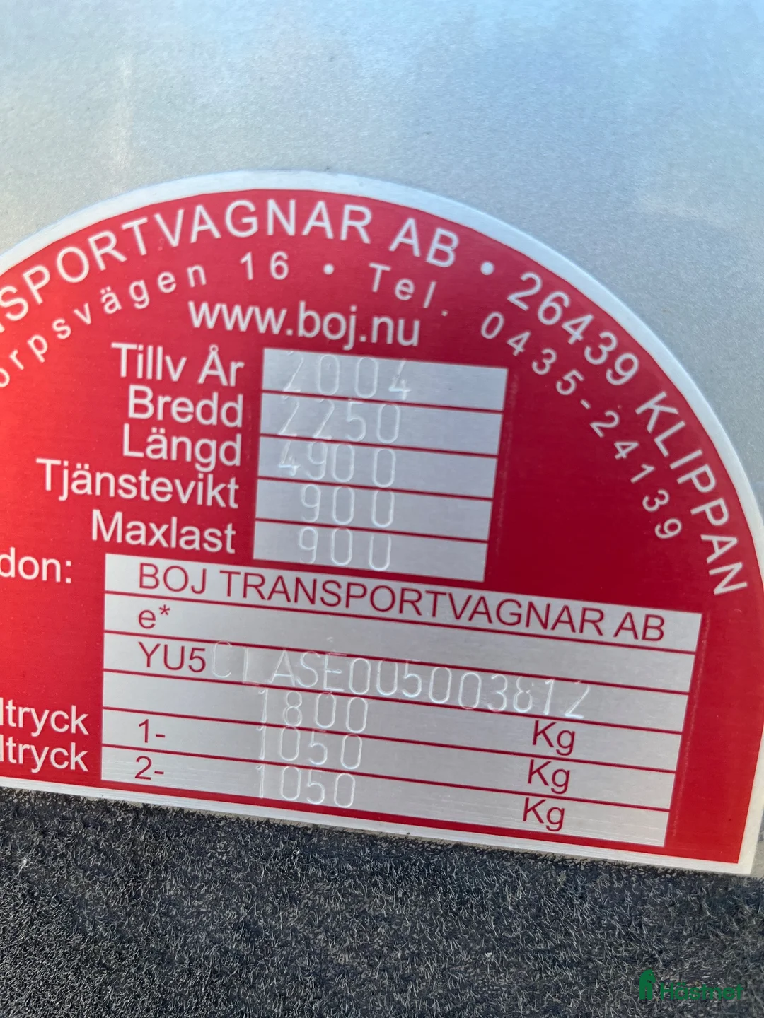 Hästtransporter  fordon & transport till salu: Boj classic  - Annons 8