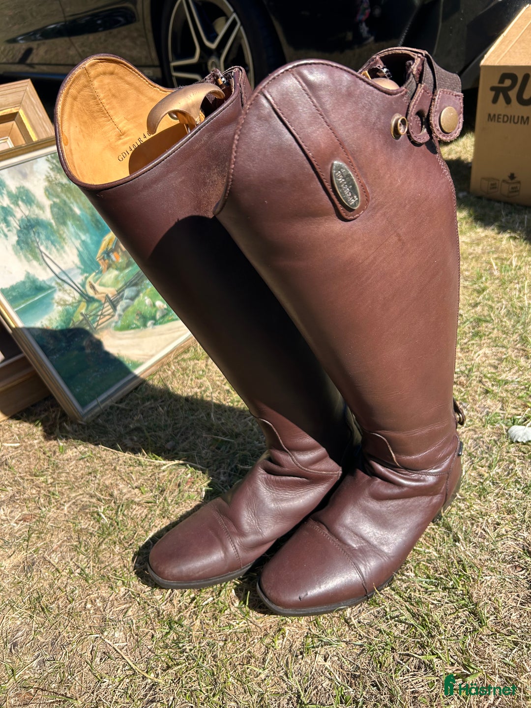 Ridstövlar ryttarutrustning till salu: Ridstövlar i Trelleborg - Annons 2