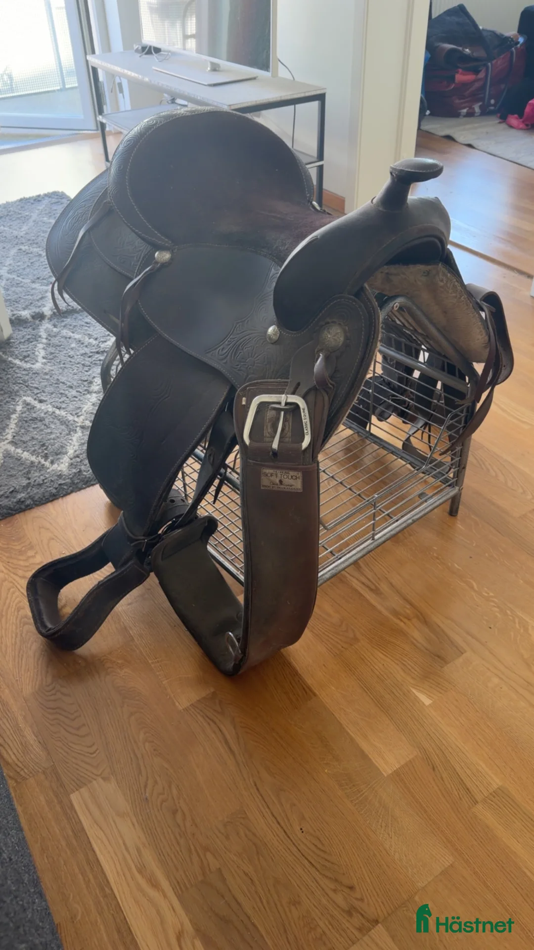 Sadlar hästutrustning till salu: Western sadel - Annons 1