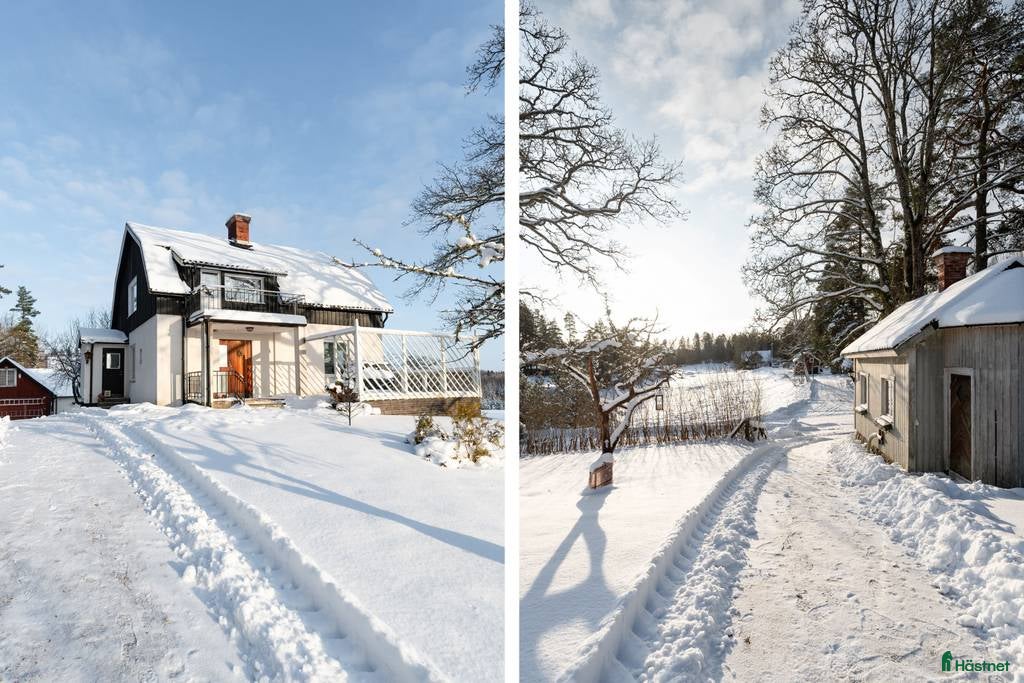  hästgårdar till salu: Fin hästgård 15 km norr om Örebro - Annons 1