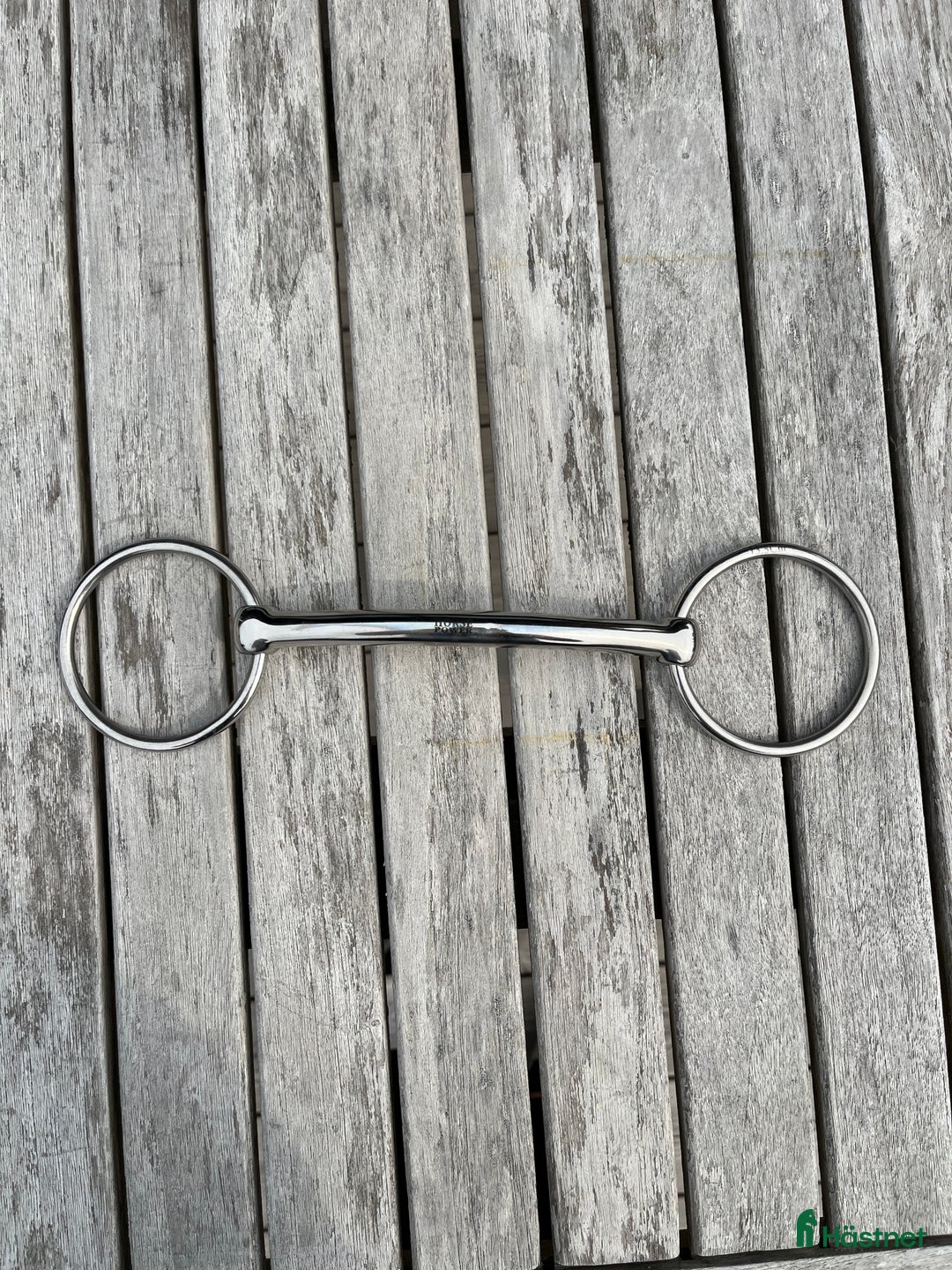 Bett hästutrustning till salu: Rakt bett  i Halmstad - Annons 1