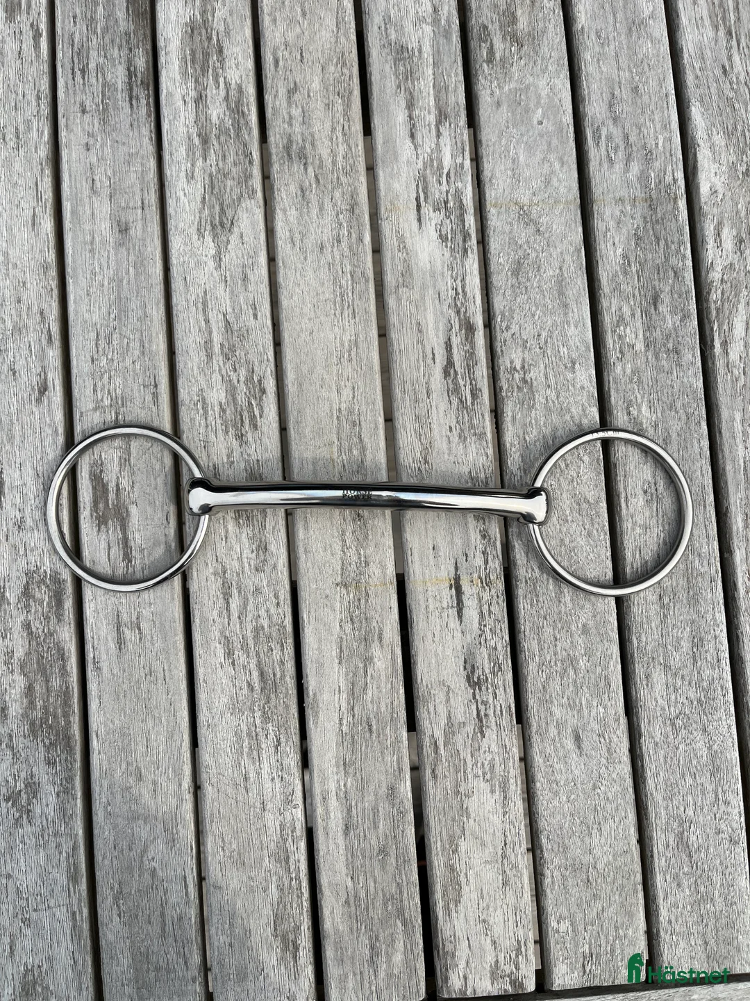 Bett hästutrustning till salu: Rakt bett  i Halmstad - Annons 1