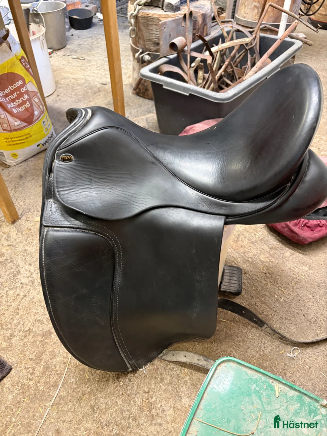 Sadlar hästutrustning till salu: Fryso Legacy 17,5 tum i Västerås - Annons 2