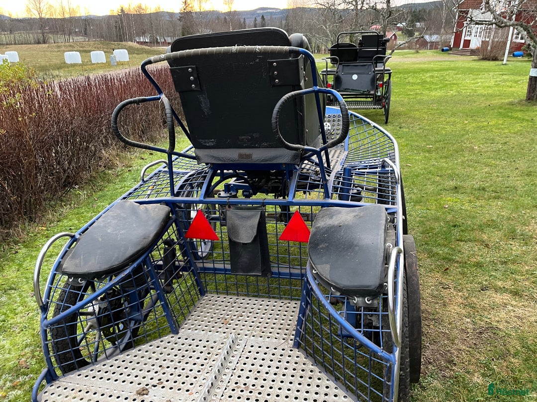 Körvagnar körning till salu: Maratonvagn ponnypar i Västra Ämtervik - Annons 3