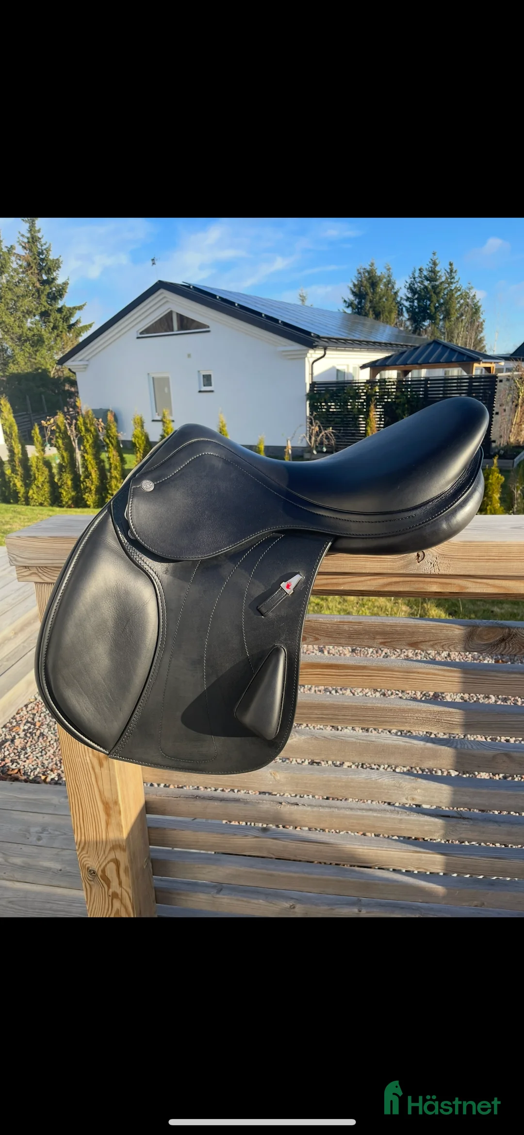 Sadlar hästutrustning till salu: Equipe Rarity 16 svart - Annons 1