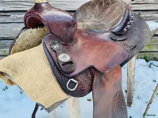 Sadlar hästutrustning Simco westernsadel - Annons 1