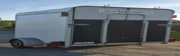 Hästtransporter  fordon & transport till salu: Umesläp i Örnsköldsvik - Annons 3