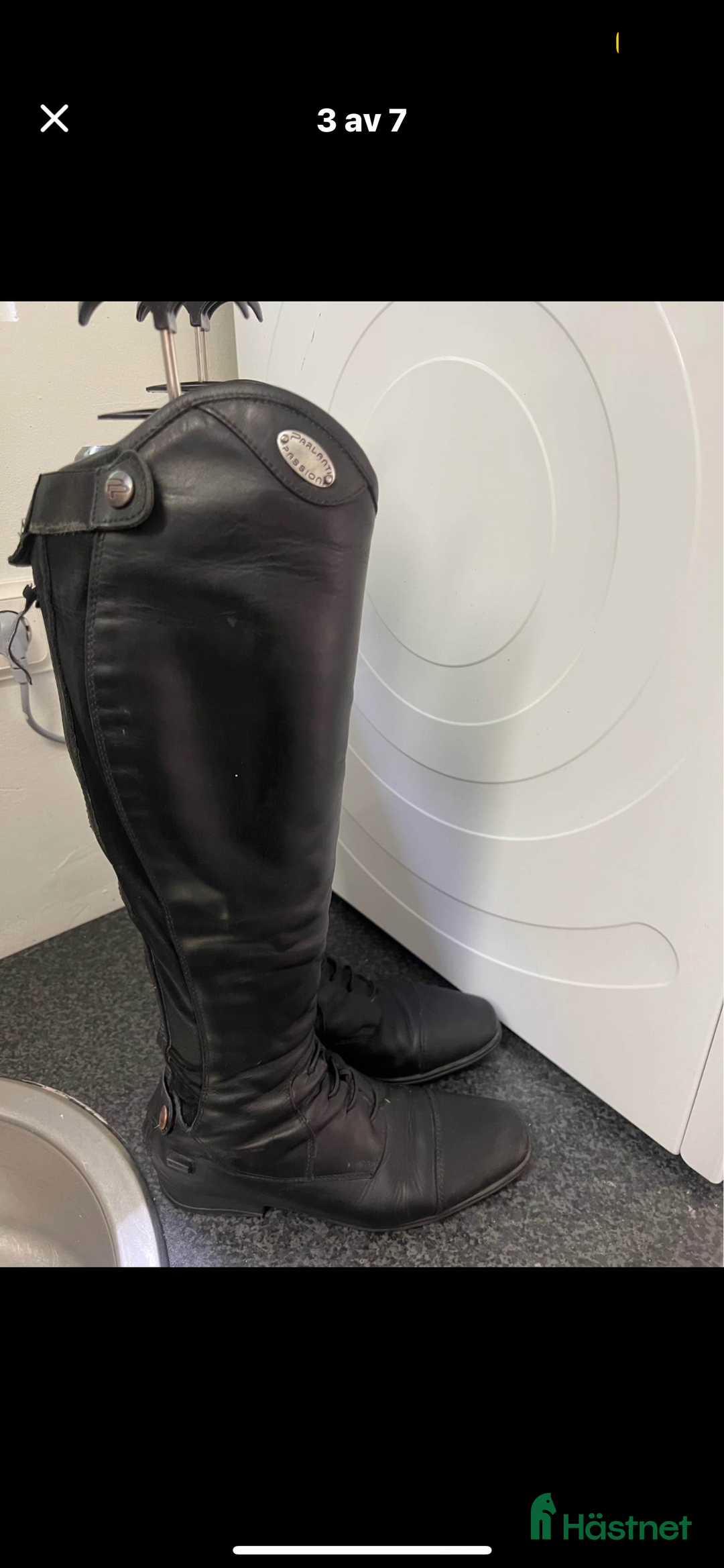 Ridstövlar ryttarutrustning till salu: Parlanti ridstövlar i Söderköping - Annons 1