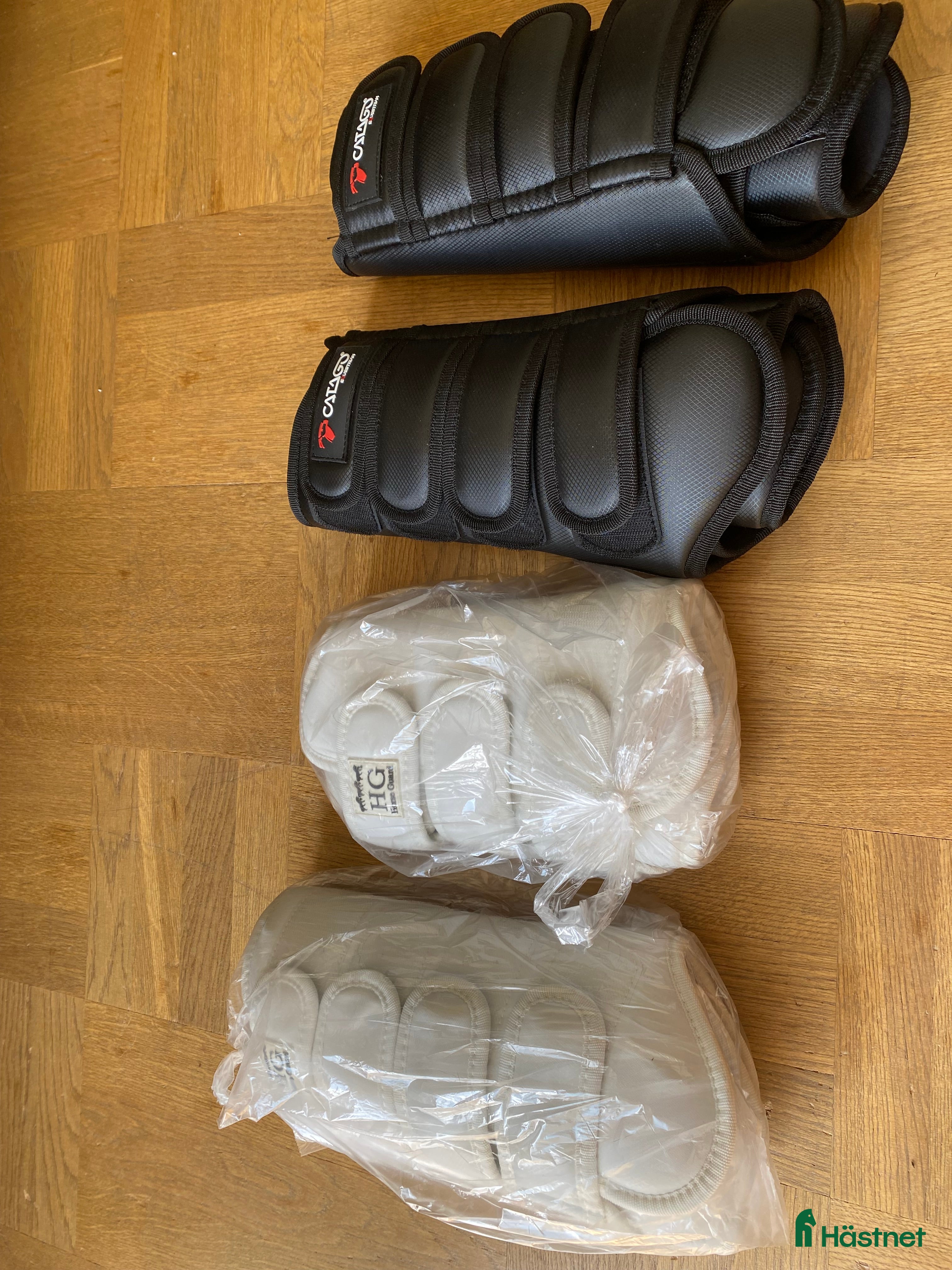 Benskydd hästutrustning Dressyrdamasker stl Full - Annons 1