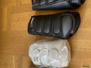 Benskydd hästutrustning Dressyrdamasker stl Full - Annons 1