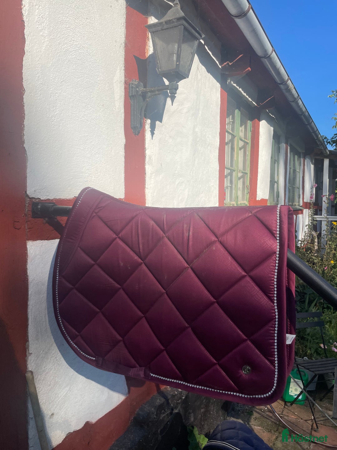 Schabrak & Vojlockar hästutrustning till salu: Ps schabrak i Genarp - Annons 1