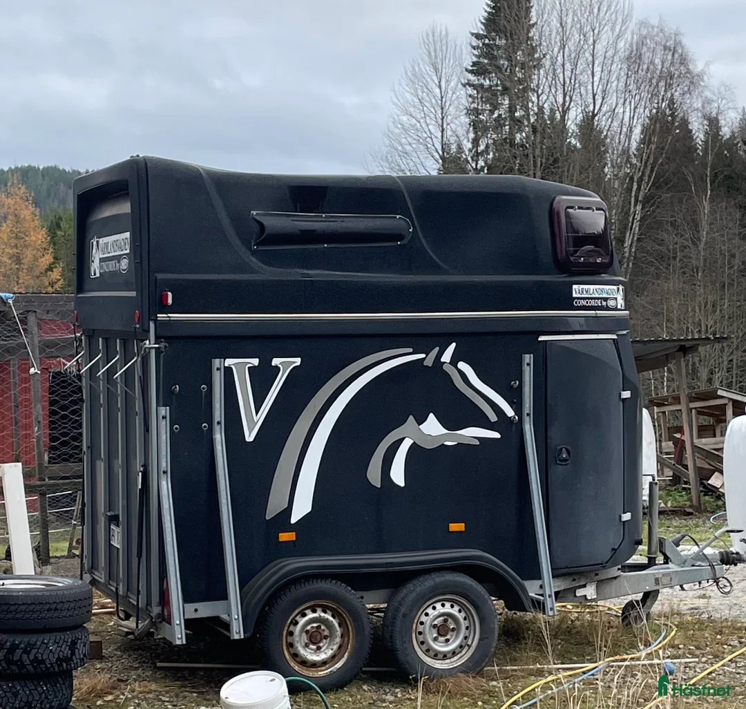 Hästtransporter  fordon & transport till salu: Christ Concorde säljes  i Sundsvall - Annons 1