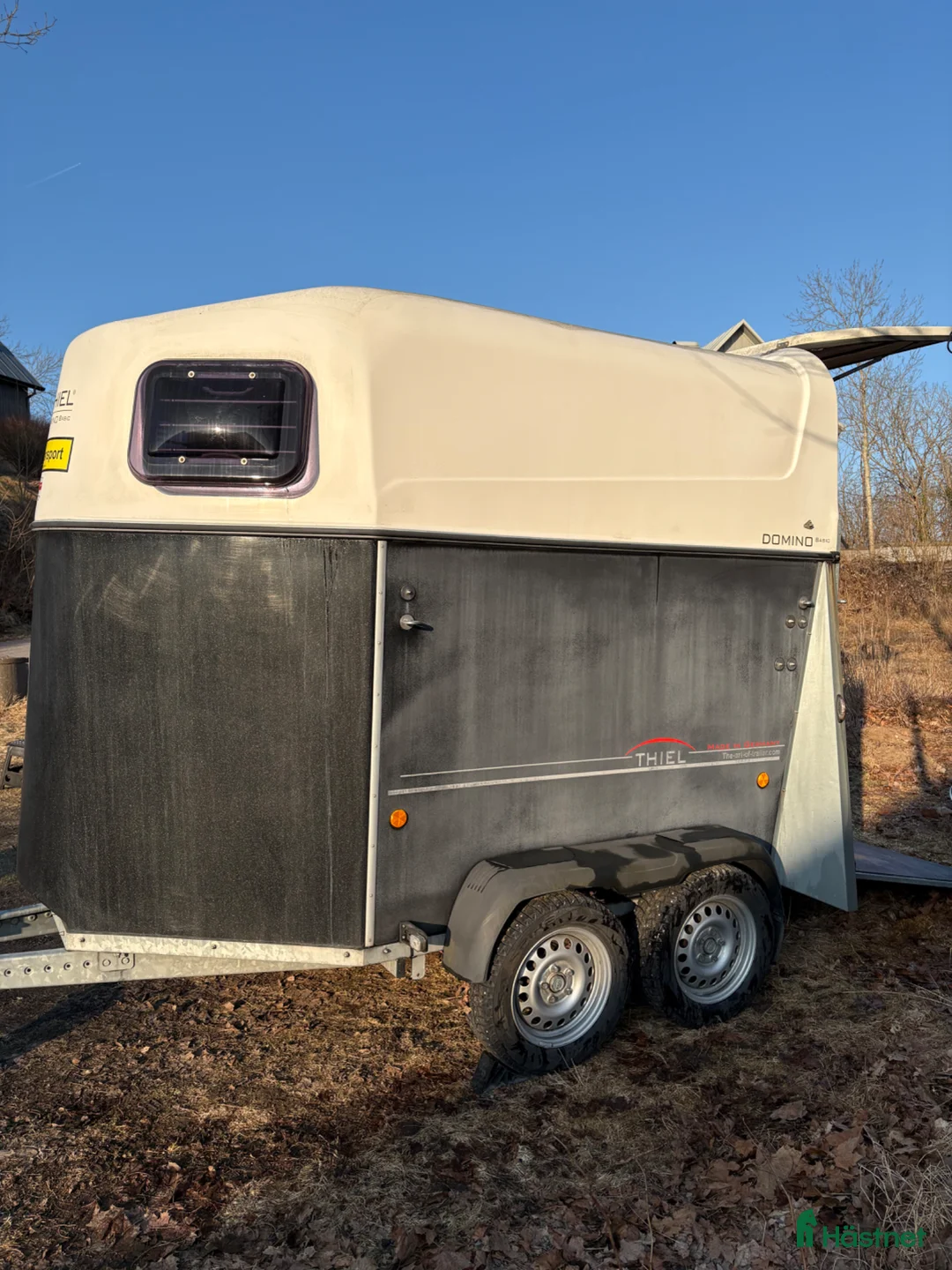 Hästtransporter  fordon & transport till salu: Superfint thiel domino släp  - Annons 2