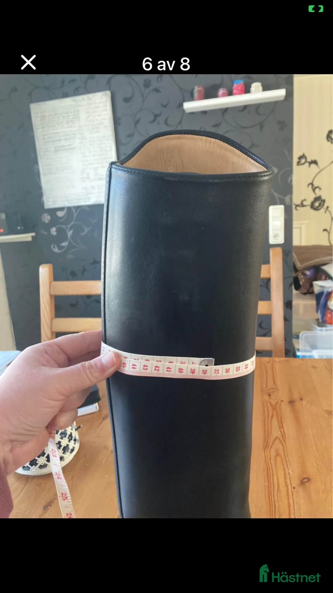 Ridstövlar ryttarutrustning till salu: Väldigt fina ridstövlar Dressyr - Annons 6