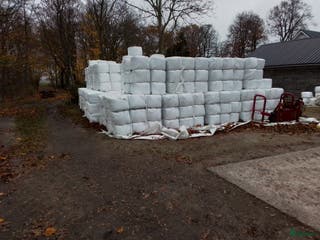 Övrig utrustning övrig utrustning till salu: Hösilage o halm i småbal - Annons 2