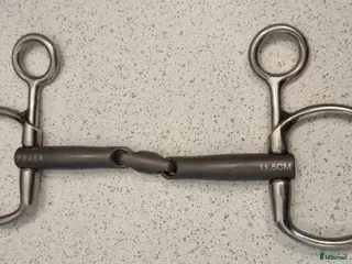 Bett hästutrustning Fager Emil Baucher stl 11,5 - Annons 2