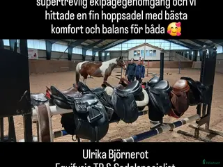 Sadlar hästutrustning Sadelhjälp Utprovning och Stoppning på plats i Förslöv - Annons 4