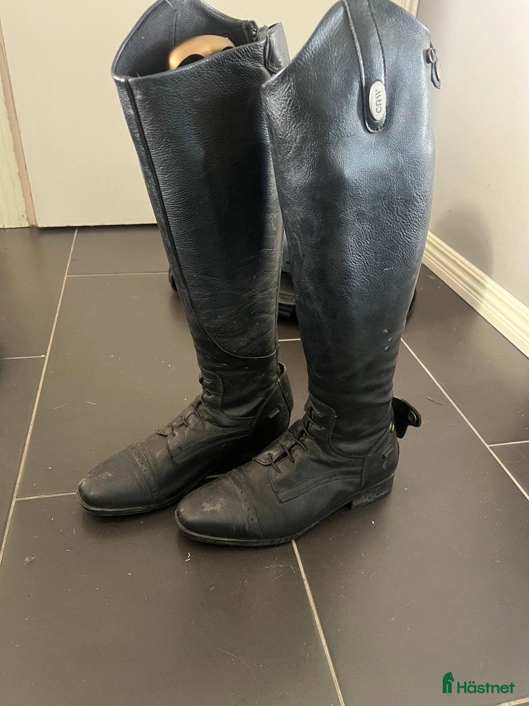 Ridstövlar ryttarutrustning till salu: Ridstövlar läder i Rydebäck - Annons 2