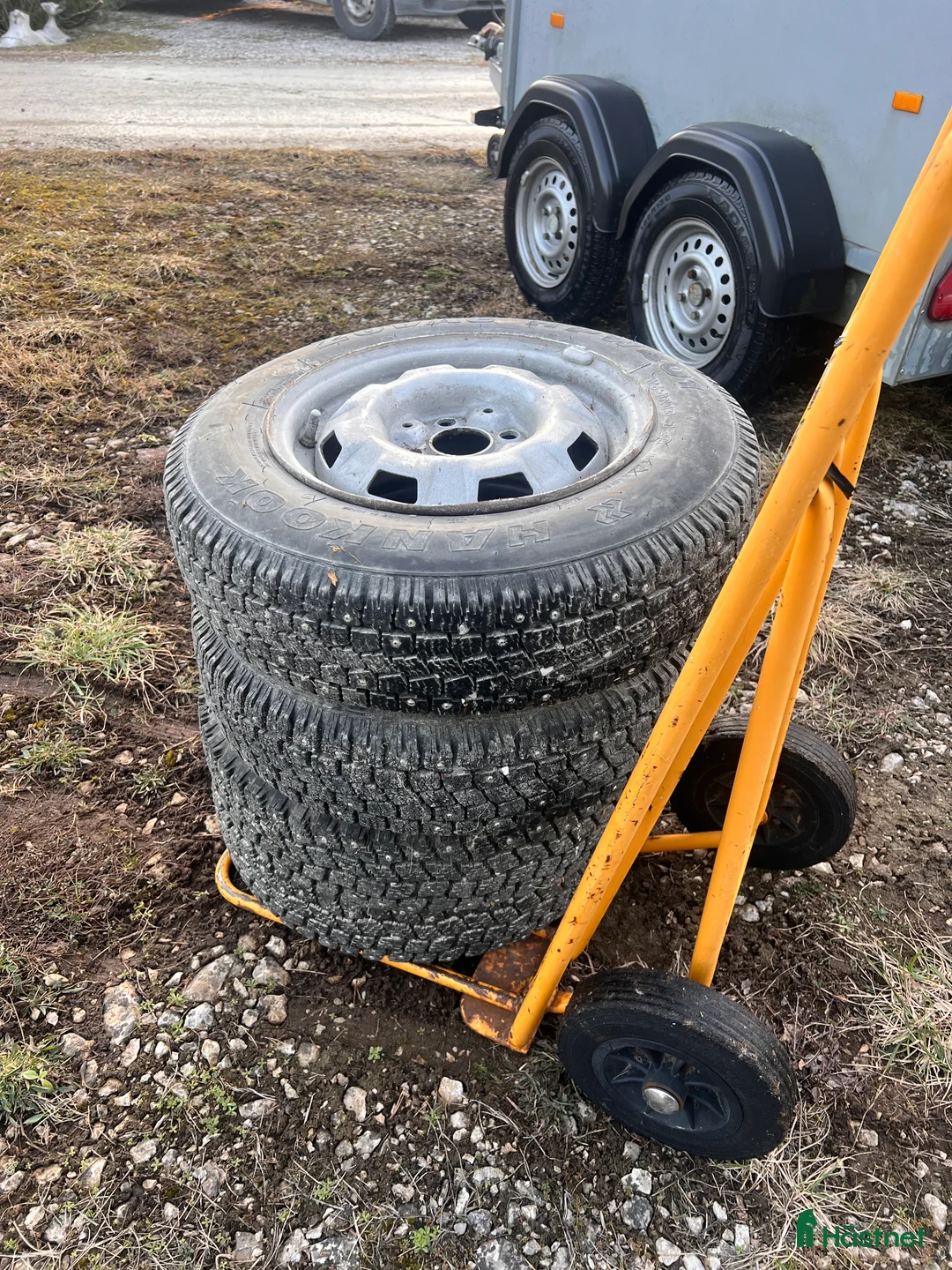 Hästtransporter  fordon & transport till salu: Thule 1500kg boggiesläp i Visby - Annons 11