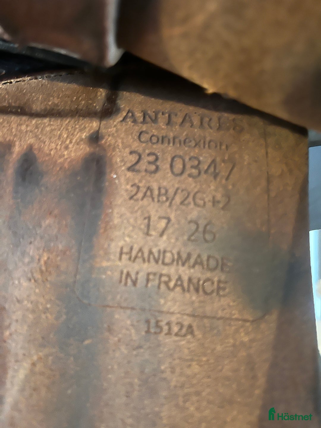 Sadlar hästutrustning till salu: Hoppsadel i mycket fint skick i Allerum - Annons 2