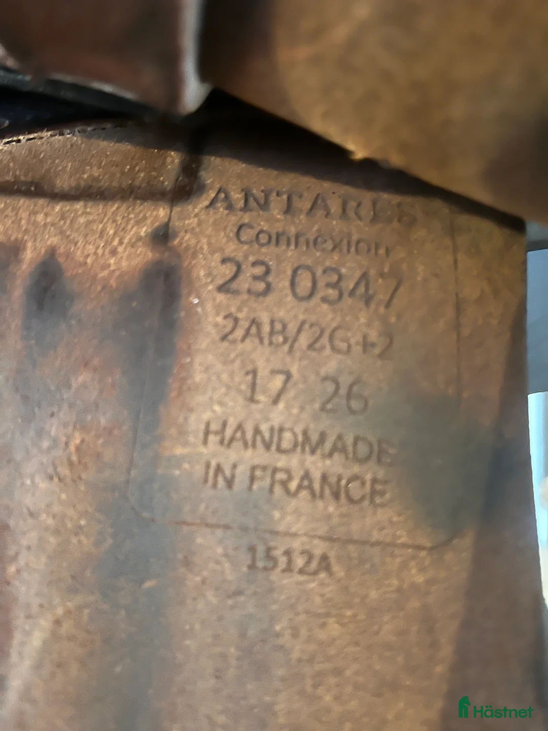 Sadlar hästutrustning till salu: Hoppsadel i mycket fint skick i Allerum - Annons 2