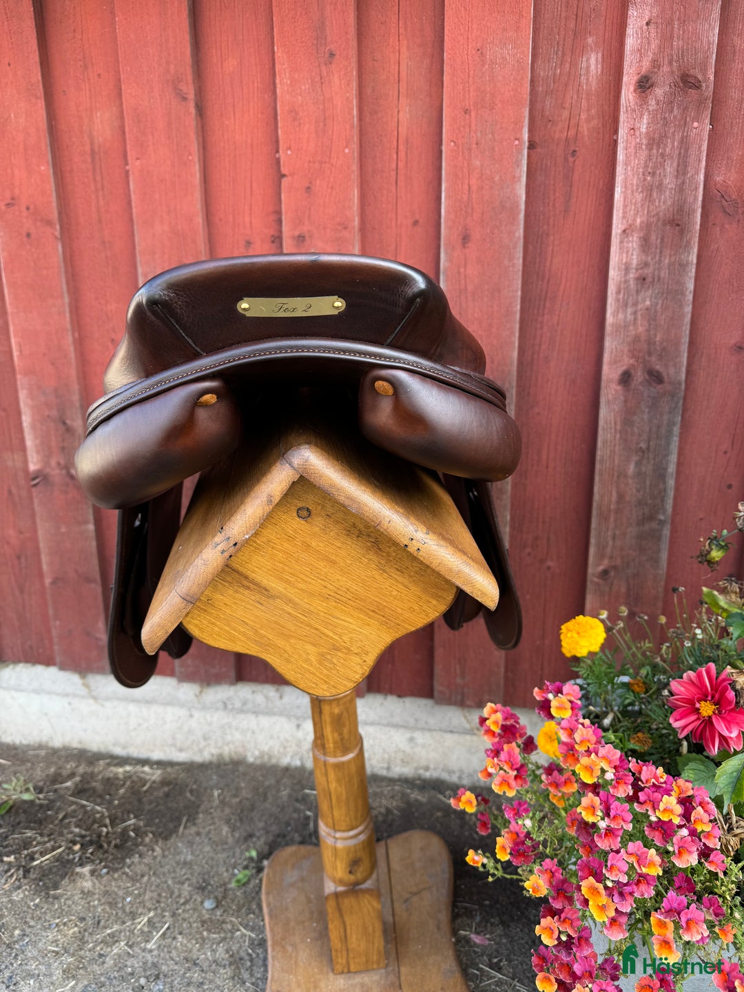 Sadlar hästutrustning till salu: Bruno Delgrange Athena i Sandhem - Annons 2