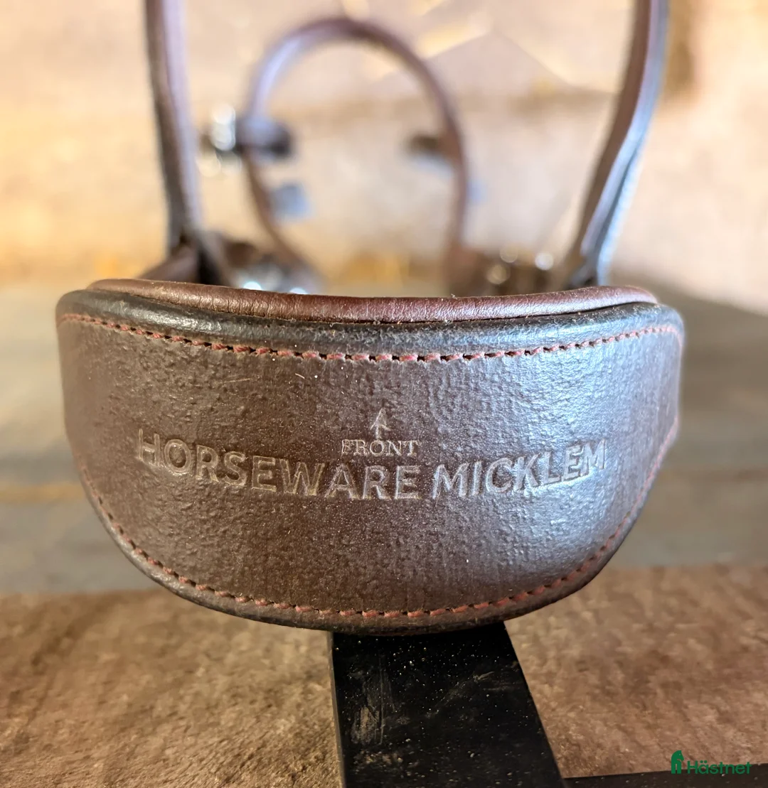 Träns hästutrustning till salu: Micklem träns till salu i Perstorp - Annons 4