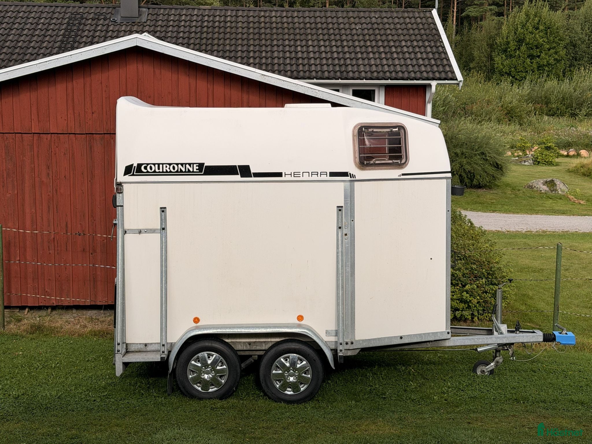Hästtransporter  fordon & transport till salu: Mycket fint äldre släp - Annons 18