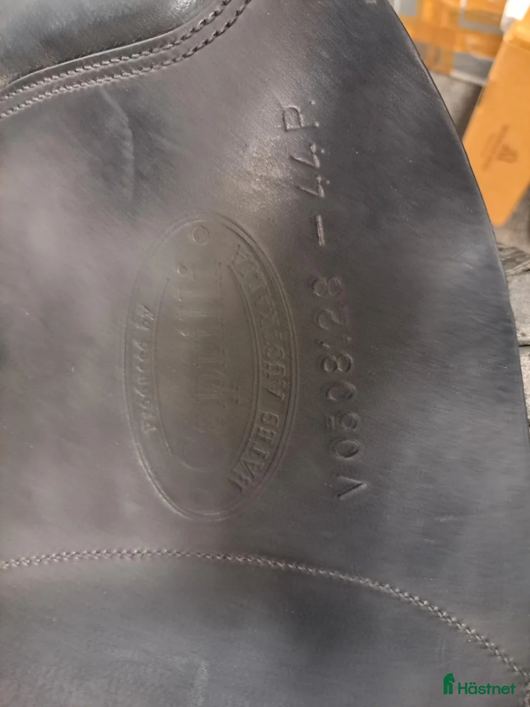 Sadlar hästutrustning till salu: Bates Caprilli 17,5 i Färnäs - Annons 3