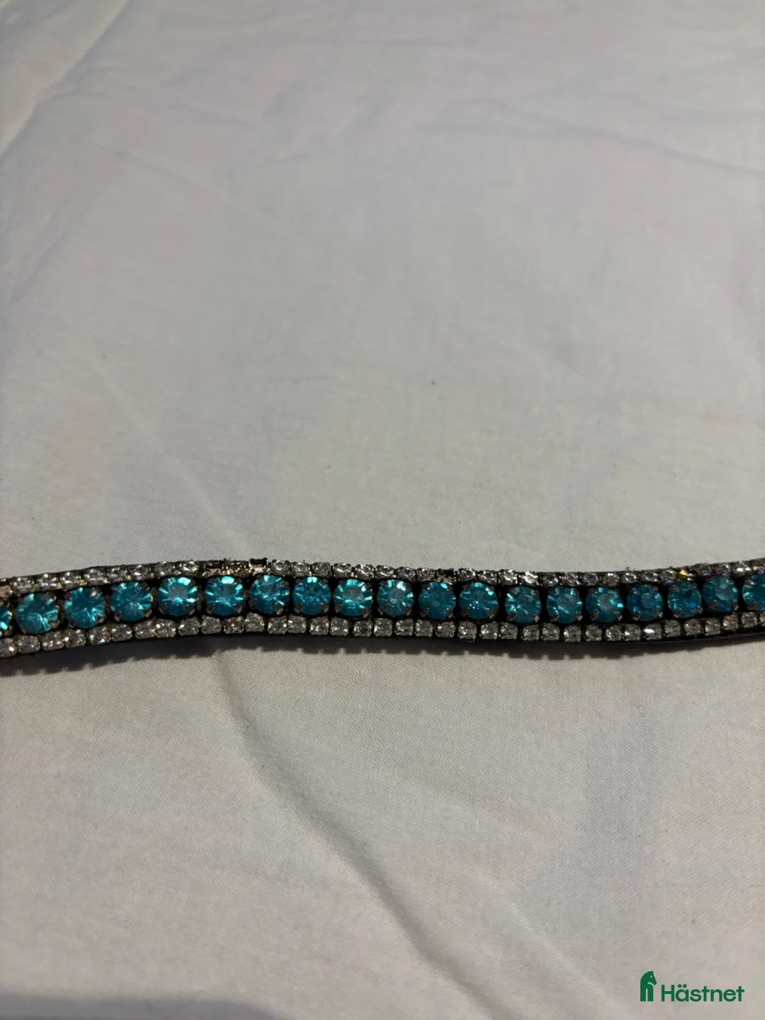 Övrig Hästutrustning hästutrustning till salu: Blått pannband - Annons 3