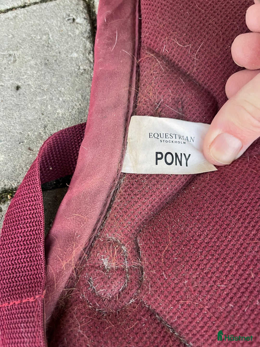 Schabrak & Vojlockar hästutrustning till salu: Equestrian Stockholm Pony i Billdal - Annons 2