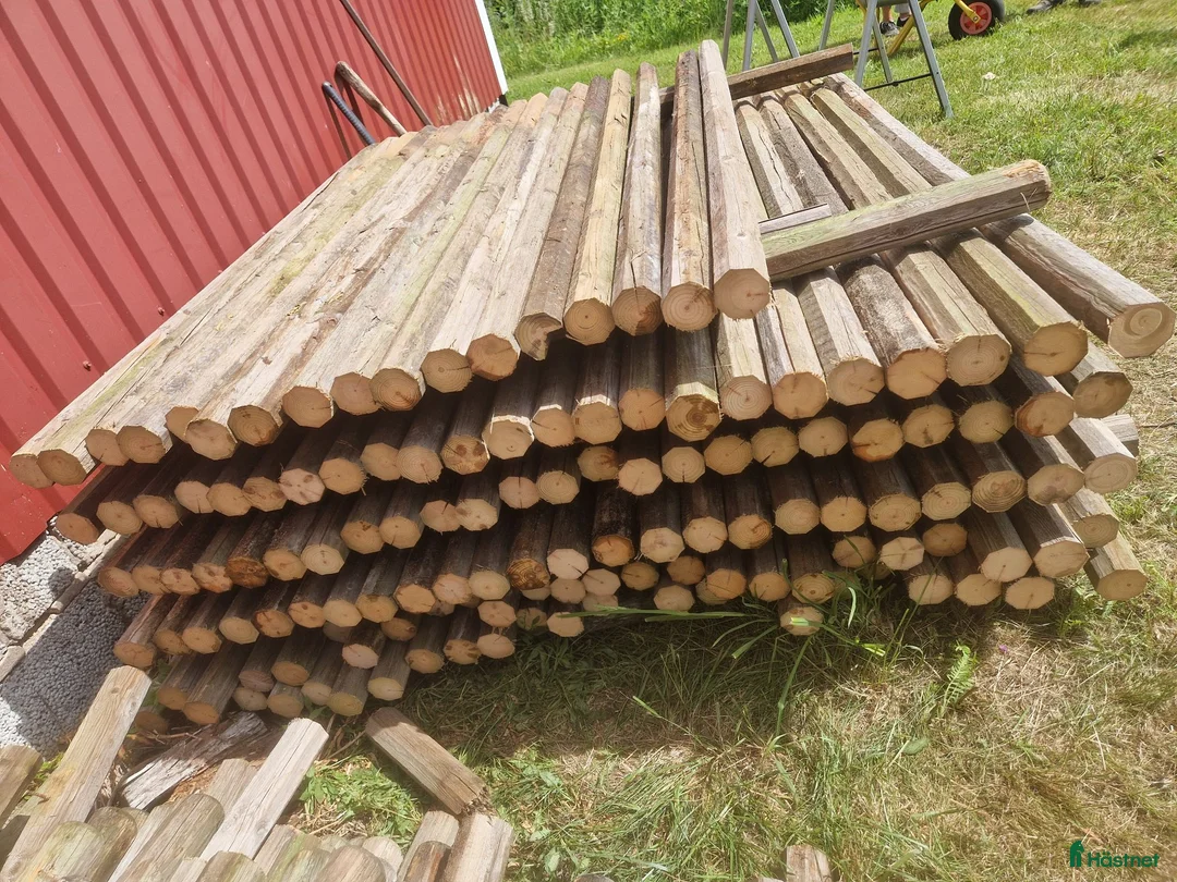 Stallinredning, stängsel & gård övrig utrustning till salu: Stängselstolpar  - Annons 2