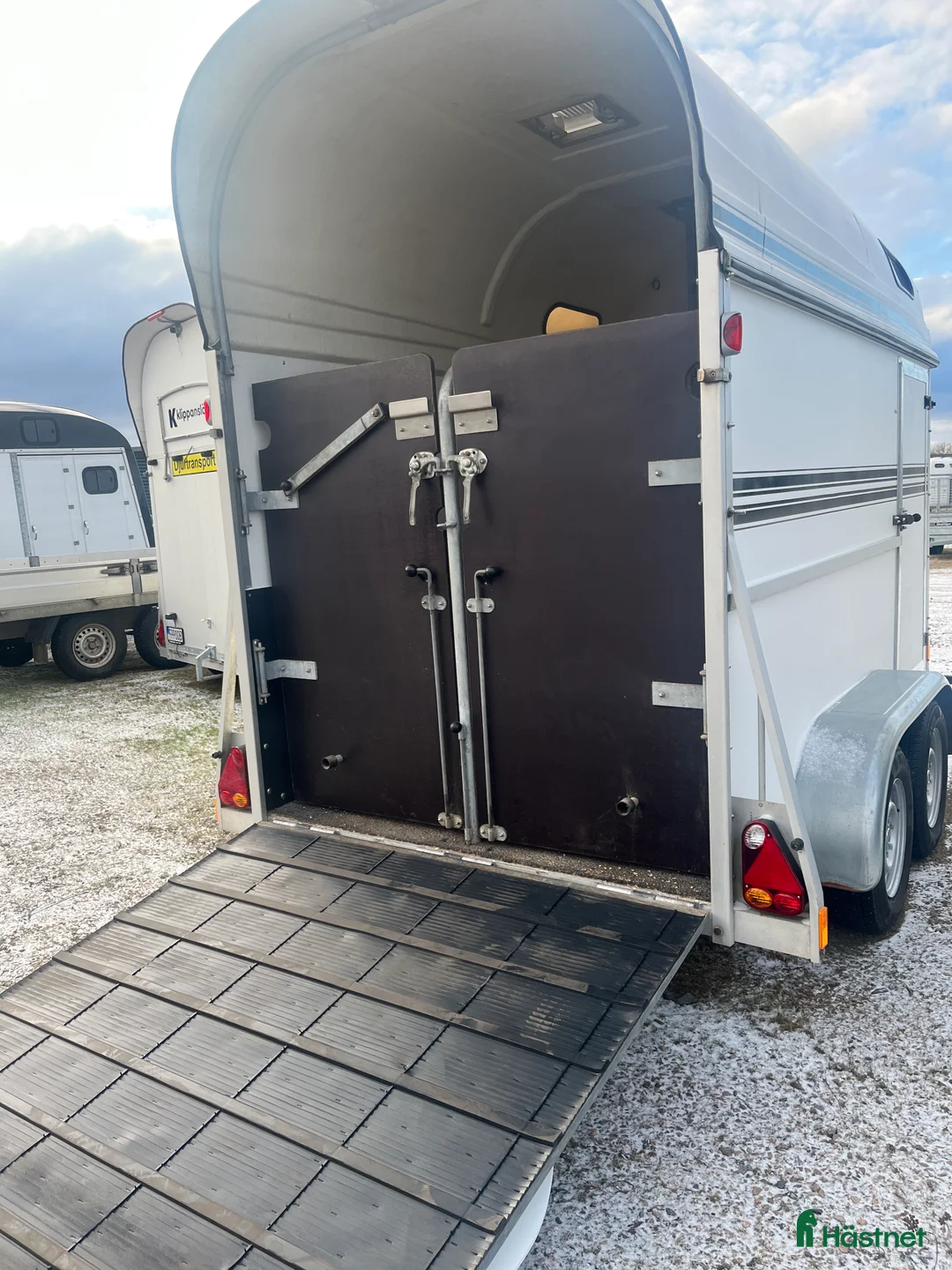 Hästtransporter  fordon & transport till salu: Boj Bravo 220SEH Renoverad med momsavdrag  i Klippan - Annons 6