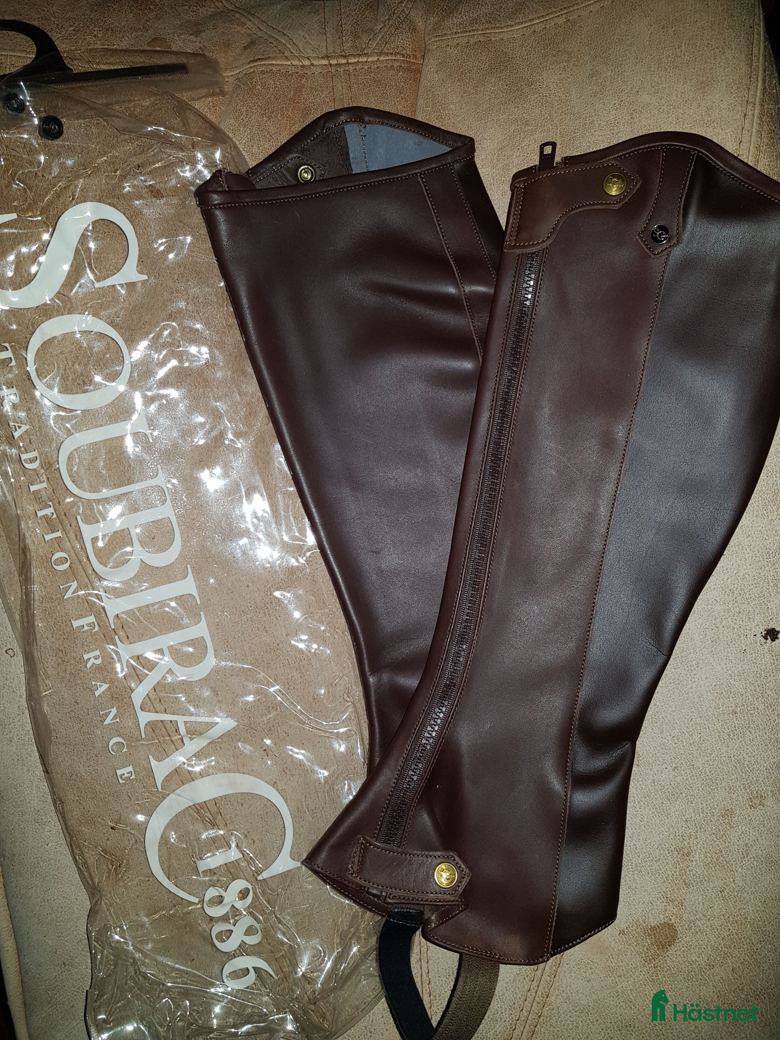 Övrig Ryttarutrustning ryttarutrustning till salu: Snygga Soubirac shortchaps i Timrå - Annons 2