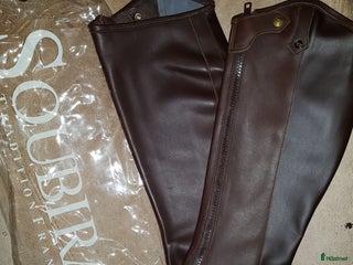 Övrig Ryttarutrustning ryttarutrustning till salu: Snygga Soubirac shortchaps i Timrå - Annons 1